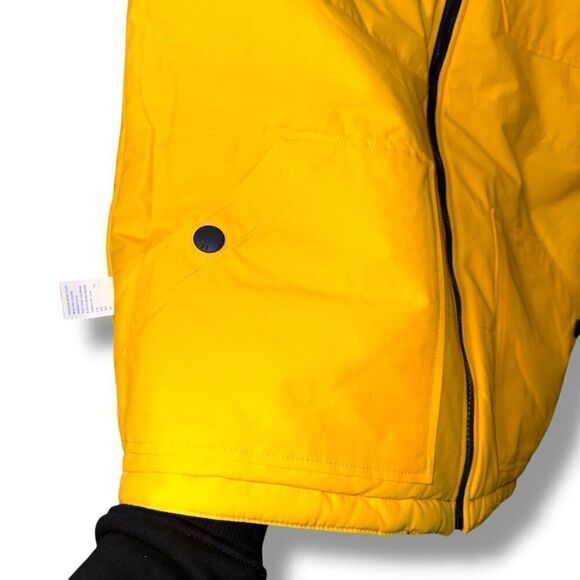 Southern Tide Navy Blue & Yellow Reversible Gilet Vest Size M - Picture 10 of 12